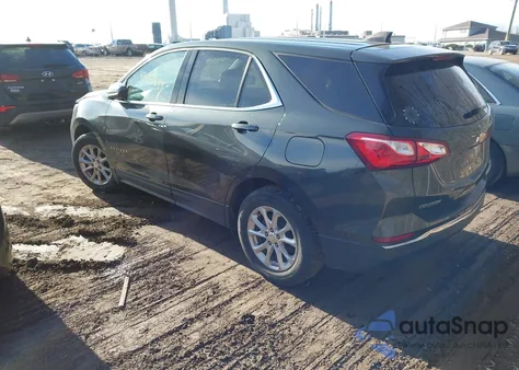 2020 Chevrolet Equinox Fwd Lt 1.5L Turbo z USA, uszkodzony, nr VIN 3GNAXKEV0LS508506